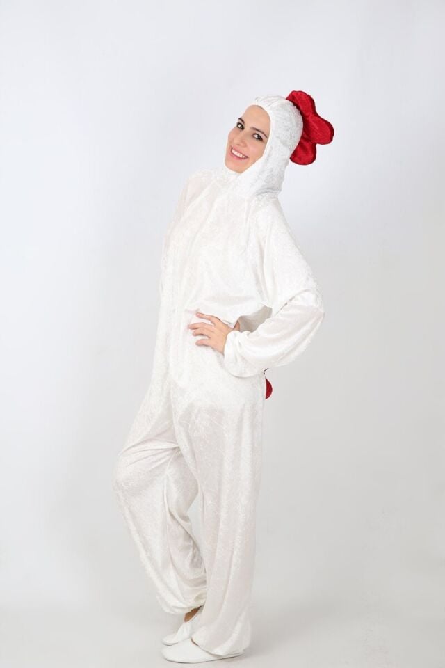 Horoz Kostümü, Yetişkin Horoz Kostümü