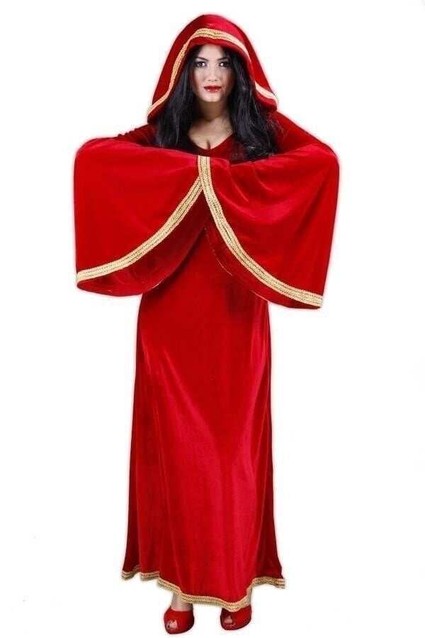 Midnight Kadın Kostümü, Gizemli Kadın Kostümü, Cadılar Bayramı