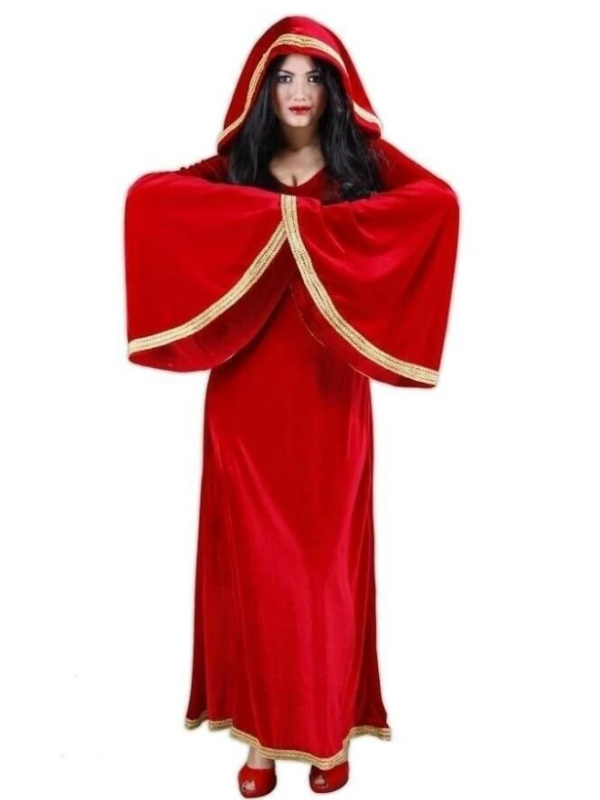 Midnight Kadın Kostümü, Gizemli Kadın Kostümü, Cadılar Bayramı