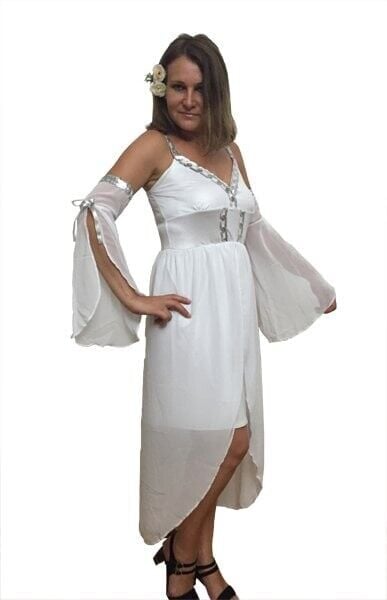 Yunan Mitoloji Kostümleri, Yunan Tanrıça Kıyafeti, Mitolojik Figür Kostümleri