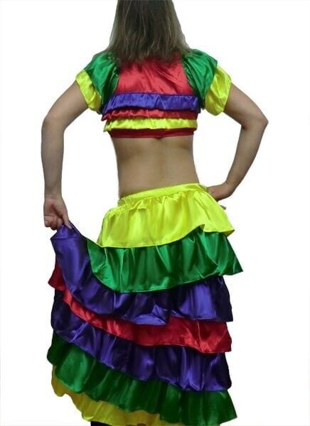 Brezilyalı Kadın Kostümü, Brezilya Karnaval Kostümü