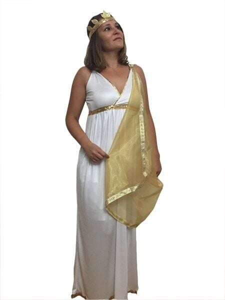 Truvalı Helen Kostümü, Yetişkin Troyalı Helen Kıyafeti, Tarihi Karakter Kostümleri