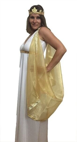 Truvalı Helen Kostümü, Yetişkin Troyalı Helen Kıyafeti, Tarihi Karakter Kostümleri