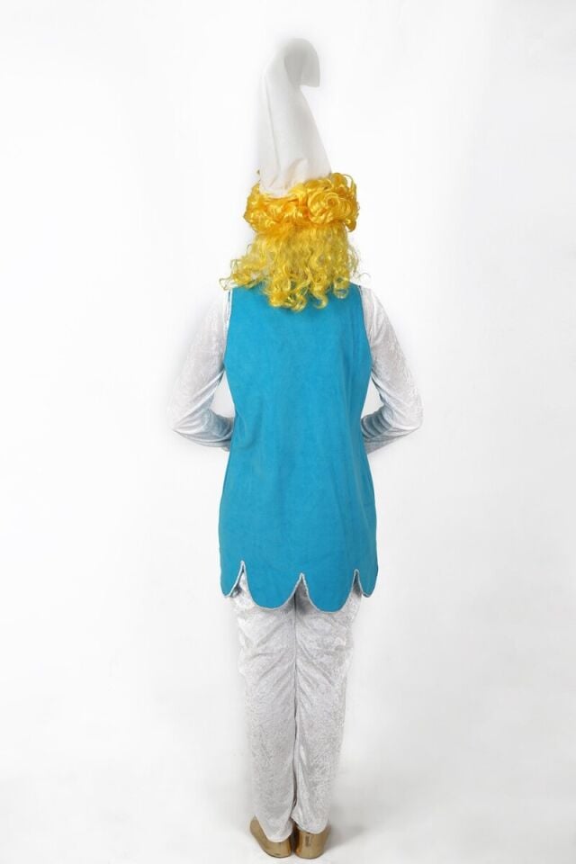 Şirin - Şirine Kostümü, Yetişkin Şirine Kostümü, Karakter Kostümleri