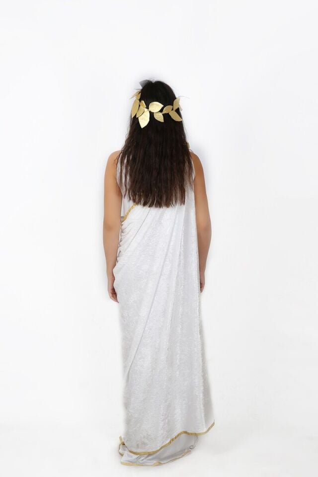 Tarihi - Romalı Kadın Kostümü, Athena Kadın Kıyafeti, Tarihi Kostümler