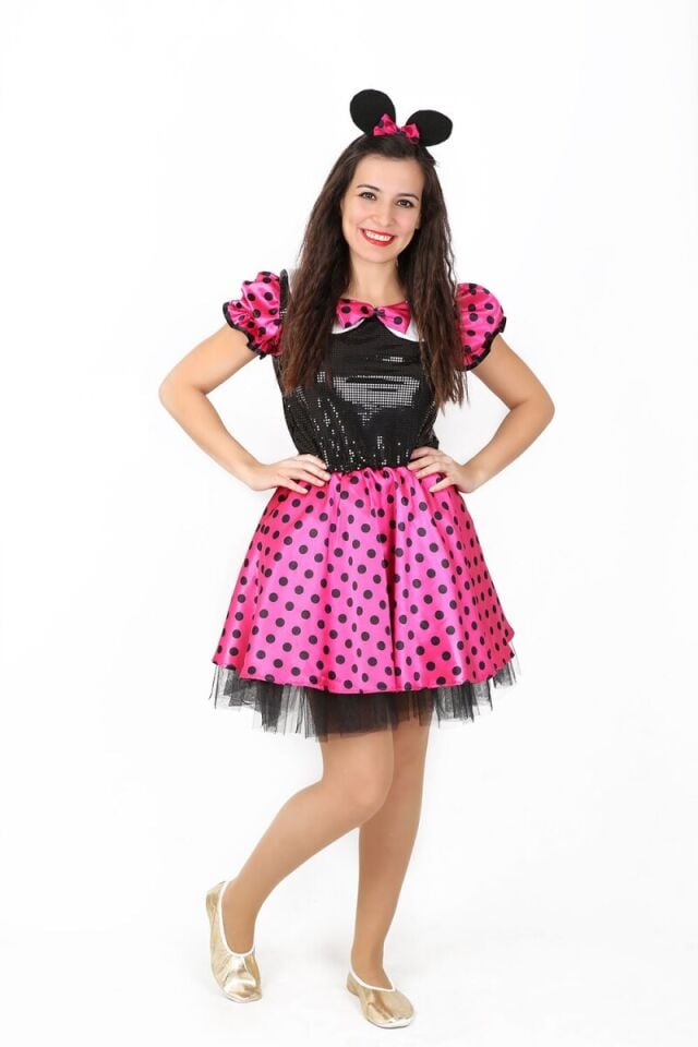 Yetişkin Minnie Mouse Kostümü, Karakter Kostümleri