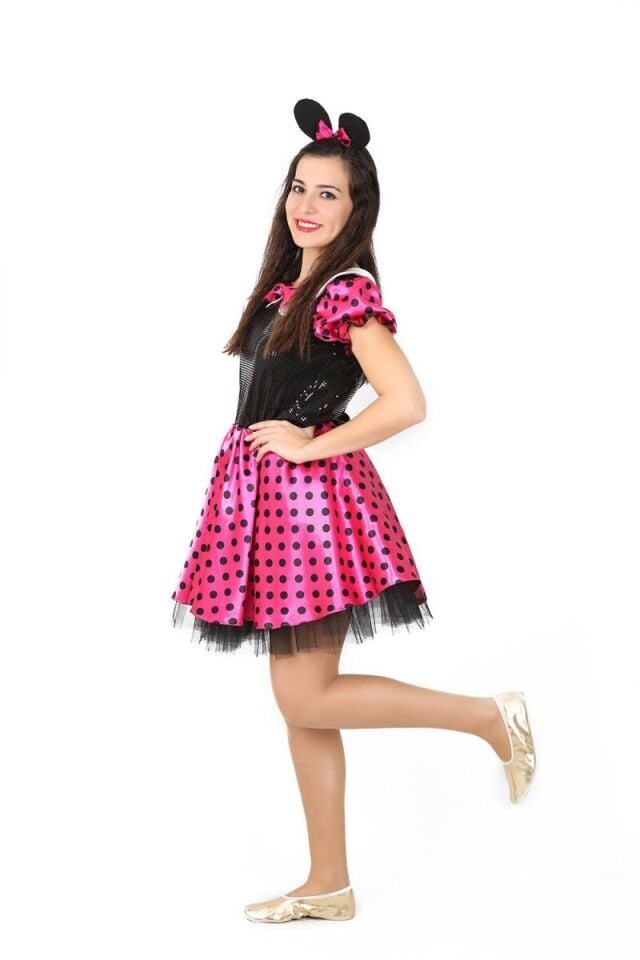 Yetişkin Minnie Mouse Kostümü, Karakter Kostümleri