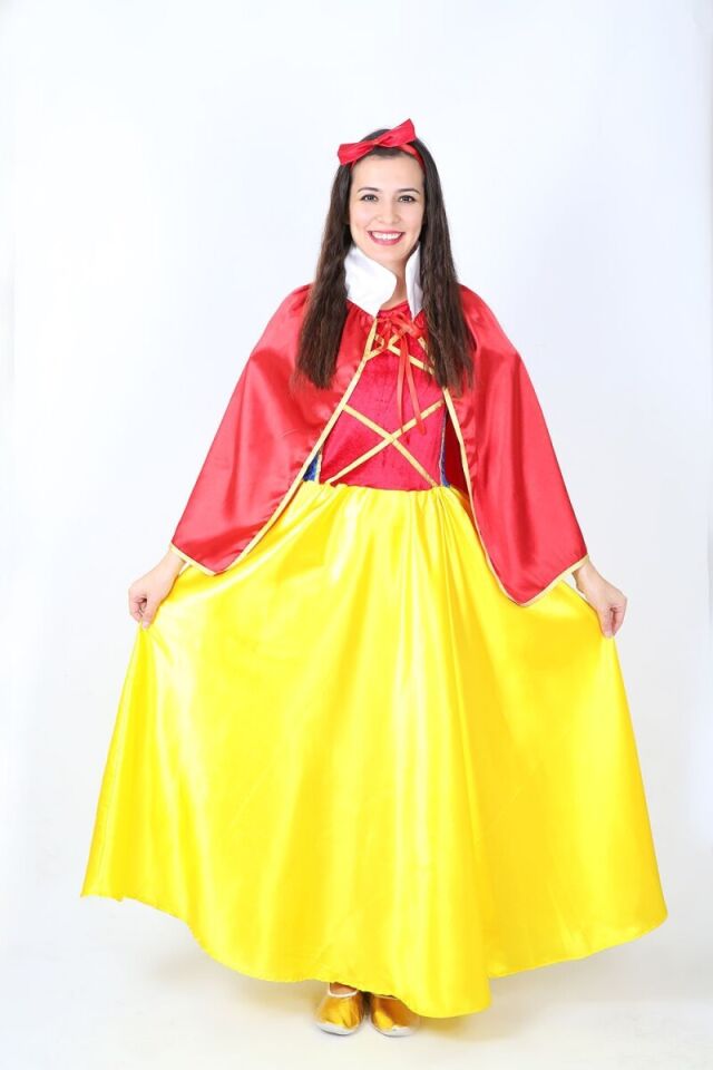 Yetişkin Pamuk Prenses Kostümü, Pamuk Prenses ve Yedi Cüceler, Karakter Kostümleri