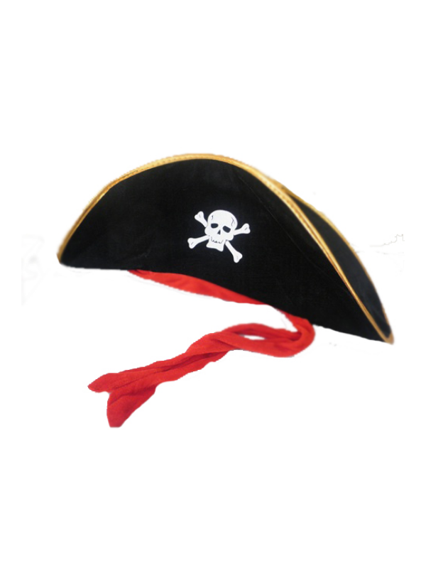 Çocuk Korsan Jack Sparrow Şapkası, Kostüm Aksesuarları