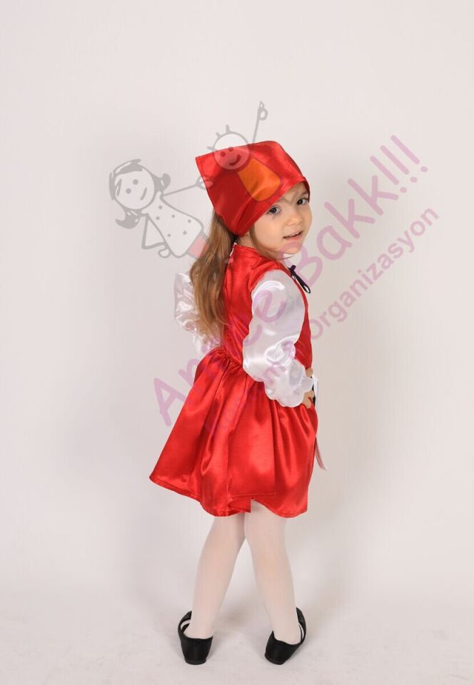 Alman Oktoberfest Temalı Kız Çocuk Kostümü, Almanya Kız Çocuk Kıyafeti