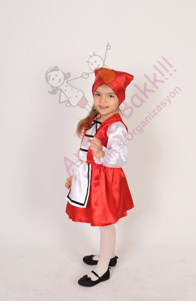 Alman Oktoberfest Temalı Kız Çocuk Kostümü, Almanya Kız Çocuk Kıyafeti