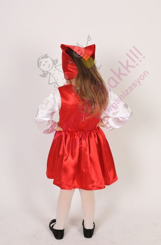 Alman Oktoberfest Temalı Kız Çocuk Kostümü, Almanya Kız Çocuk Kıyafeti