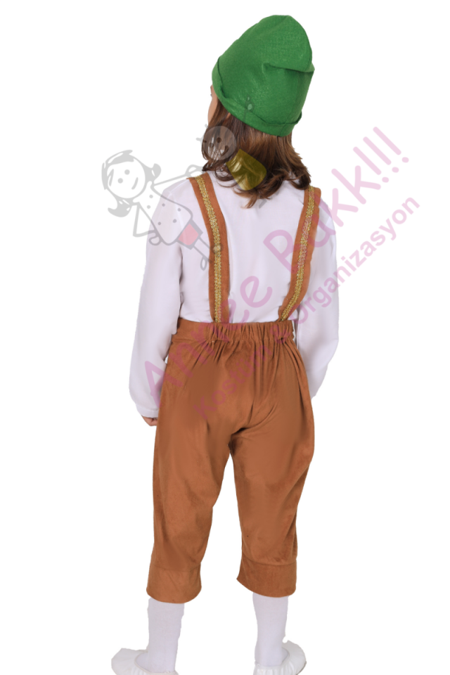 Alman Kostümü Erkek Çocuk Oktoberfest Kıyafeti, Almanya Temalı Erkek Çocuk Kıyafeti