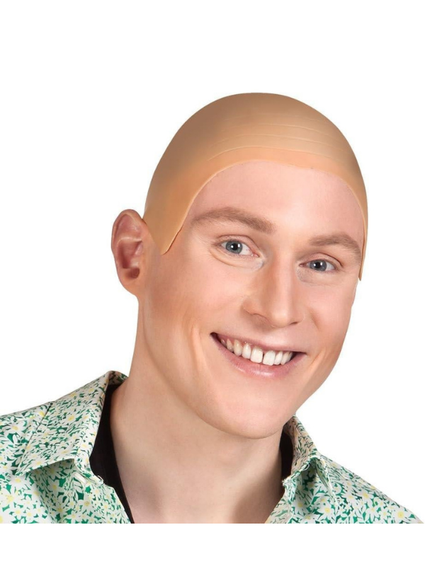 Keloğlan Peruğu, Kel İnsan Peruğu, Kostüm Aksesuarları