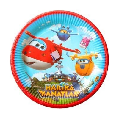 Harika Kanatlar Tabak 23 cm 8'li