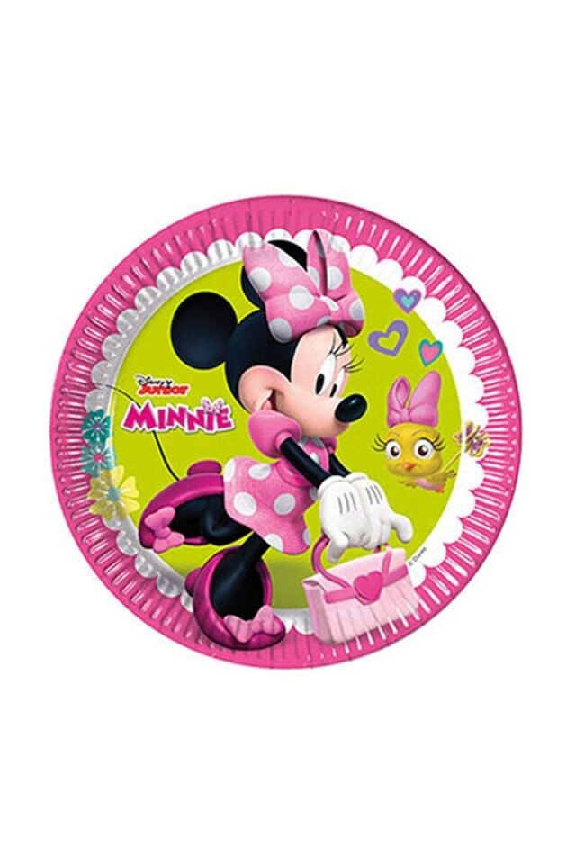 Minnie Mouse 8'li tabak 23 cm