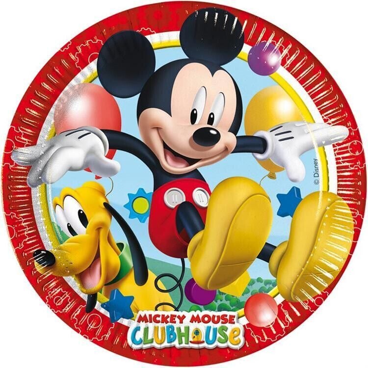 Mickey Mouse 8'li tabak 23 cm