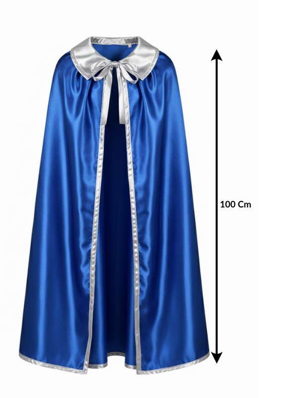 Çocuk Kral Pelerini, Saks Mavi Kral Pelerini, Etkinlik Kostümleri