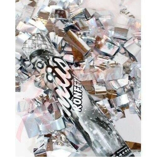 Gümüş-Sılver Konfeti