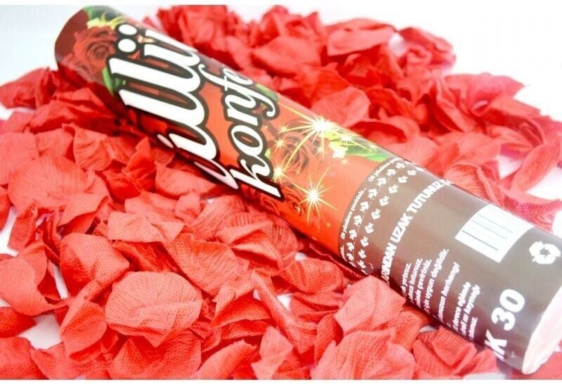 Gül Yaprağı Konfeti