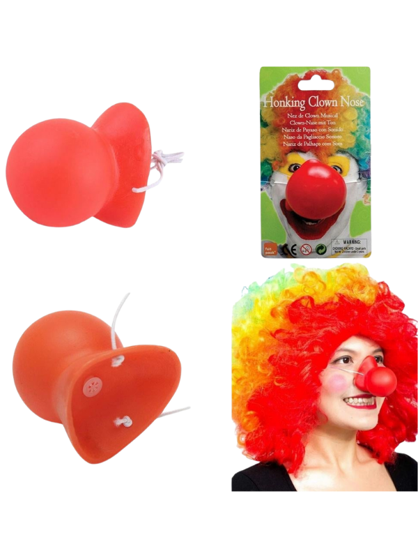 Palyaço Burnu, Palyaço Kostüm Aksesuarları