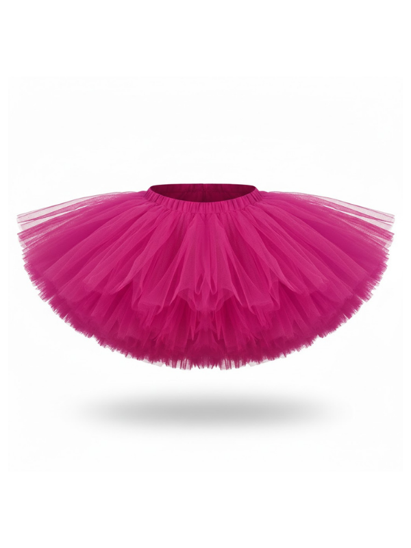 Fuşya Pembe Tütü Etek, Bale ve Gösteri Kostümleri