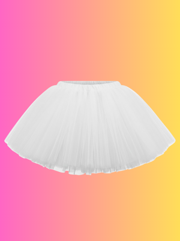 Beyaz Tütü Etek, Bale ve Etkinlik Kostümleri