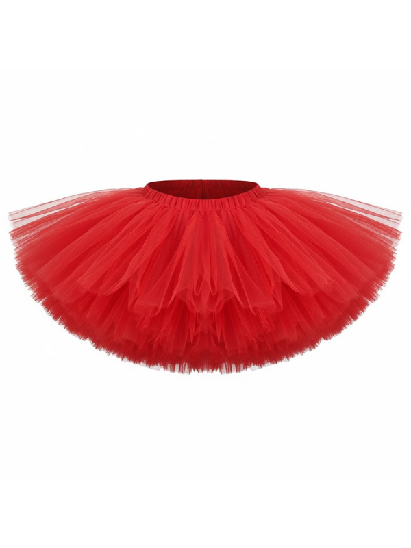 Kırmızı Tütü Etek, Bale ve Gösteri Kostümleri