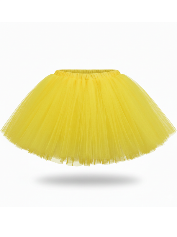 Sarı Tütü Etek, Bale ve Etkinlik Kostümleri