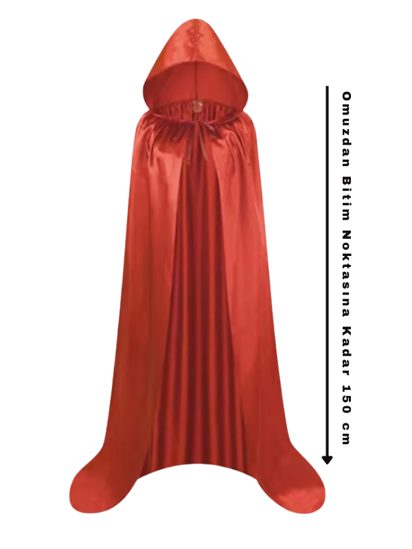 Kapüşonlu Kırmızı Pelerin, Halloween Aksesuaları