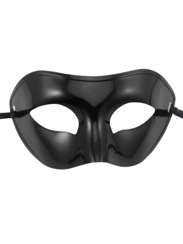 Siyah Yüz Maskesi, Cadılar Bayramı Aksesuarları