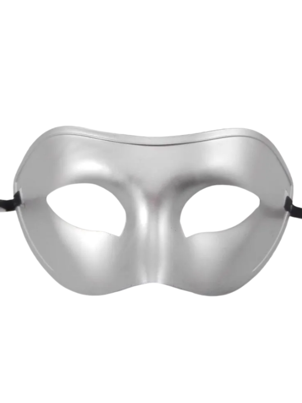 Gümüş Yüz Maskesi, Cadılar Bayramı Aksesuarları