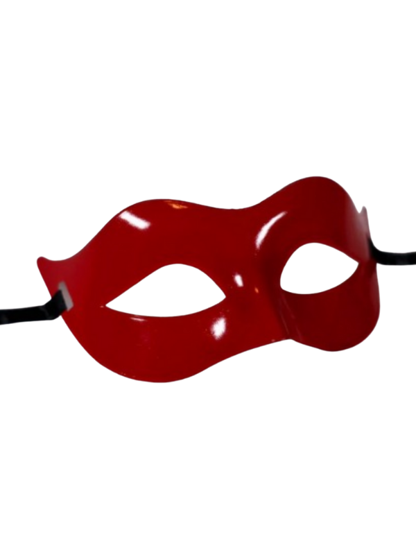 Kırmızı Yüz Maskesi, Cadılar Bayramı Aksesuarları