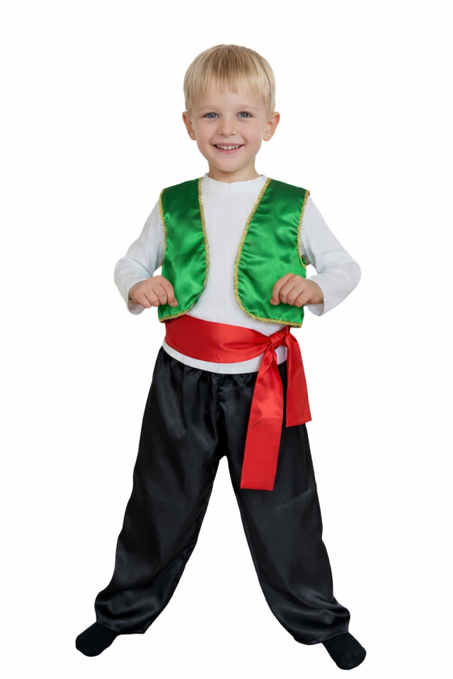 İtalya Erkek Çocuk Kostümü, Ülke Çocuk Kostümleri
