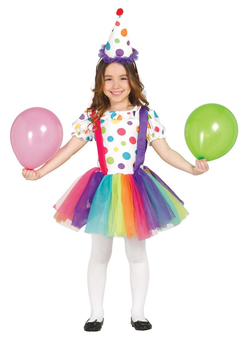 Rengarenk Tüllü Etek, Çok Renkli Tüllü Etek, Kız Çocuk Gökkuşağı Model Etek