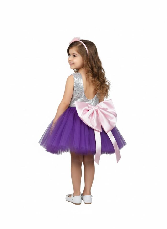 Lüx Tütü Elbise,  Modern Dans Kostümü, Kız Çocuk Tütü Dans Kıyafeti