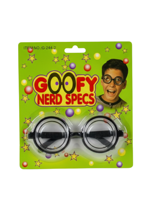 Psikopat Gözlük, Şişe Dibi Gözlük, Komik Aksesuarlar