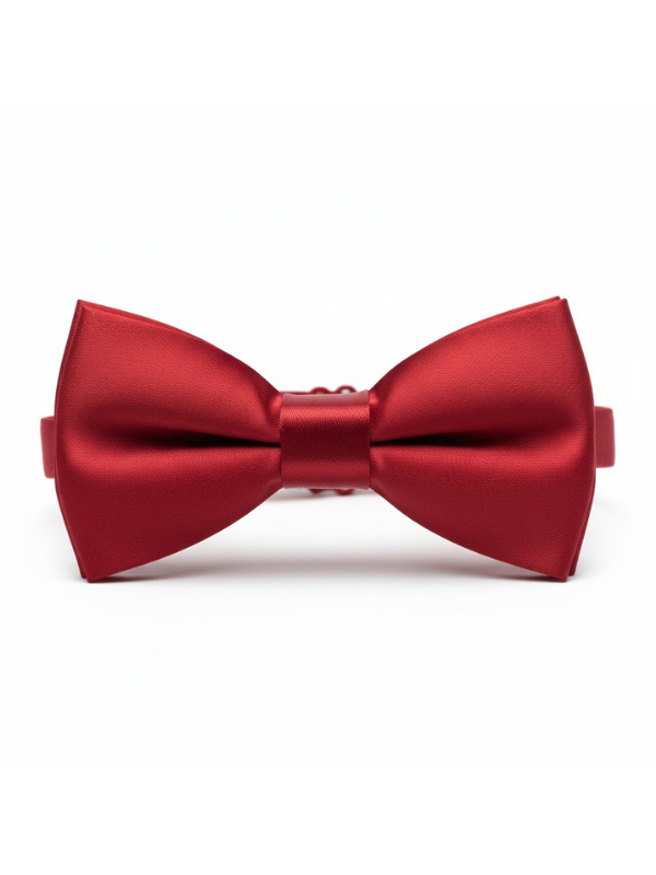 Kırmızı Erkek Çocuk Papyon, Kostüm Aksesuarları