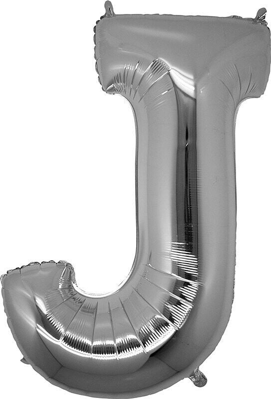 J Harf Folyo Balon Gümüş