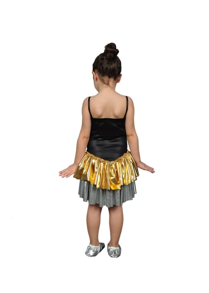 Lüx Modern Dans Kostümü, Kız Çocuk Modern Dans Kıyafeti