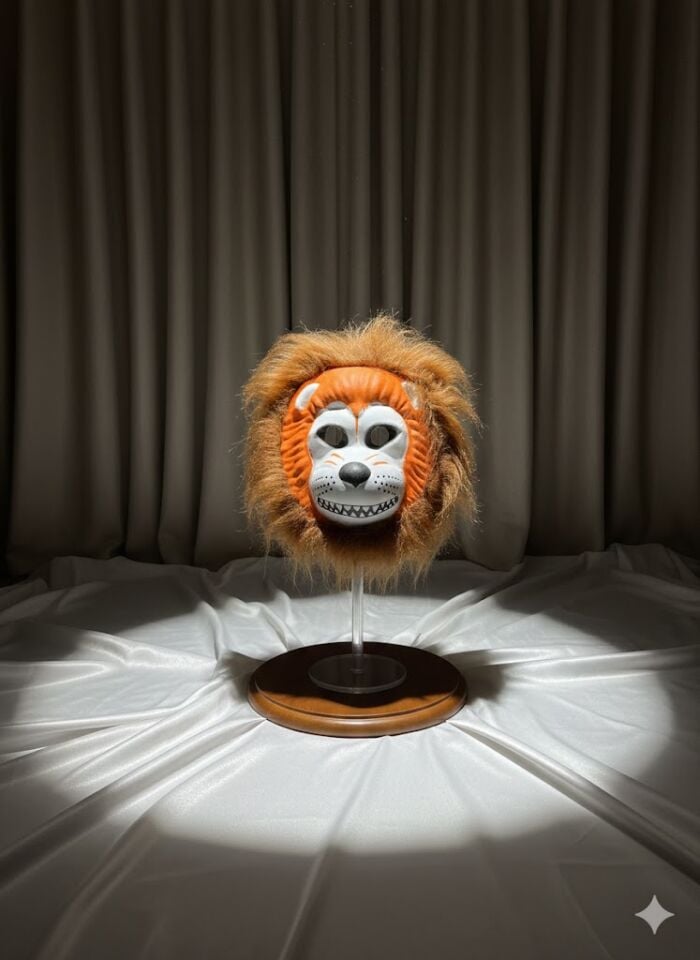 Maymun-Şempanze Maskesi, Hayvan Maskesi