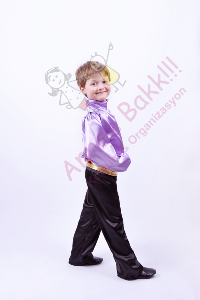 Erkek Çocuk Modern Dans Kostümü, Modern Dans Kıyafeti