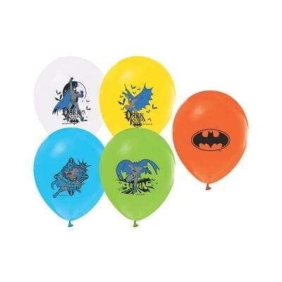 Lateks Batman Baskılı Balon