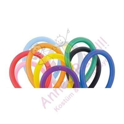 Lateks Sosis Balon, Eğlenceli Renkli Balonlar, Renkli Sosis Balon, Hızlı Kargo