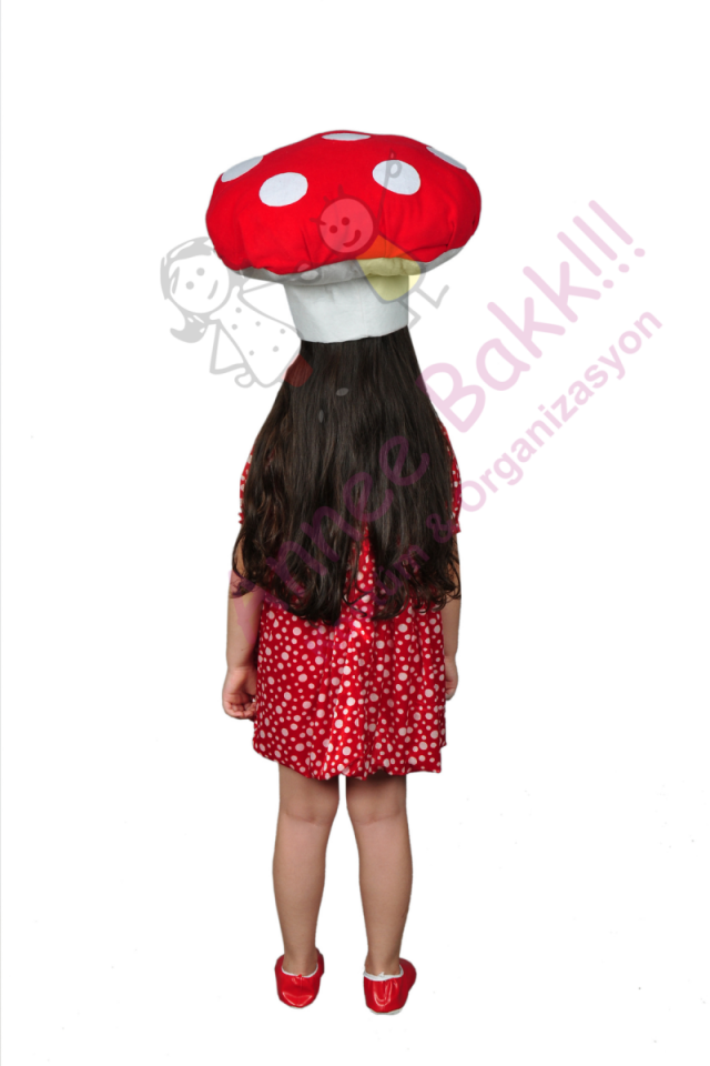 Mantar Kostümü, Çocuk Mantar Kostümü, Bitki Kostümleri