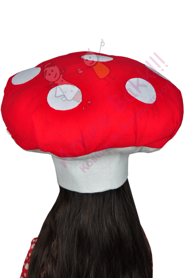 Mantar Kostümü, Çocuk Mantar Kostümü, Bitki Kostümleri