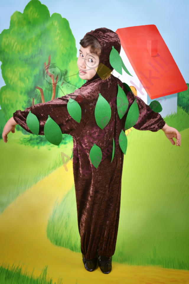 Ağaç Kostümü, Çocuk Ağaç Kostümü, Doğa Kostümleri