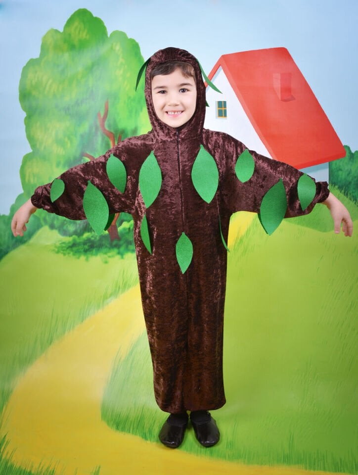 Ağaç Kostümü, Çocuk Ağaç Kostümü, Doğa Kostümleri