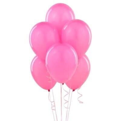 Lateks Pembe Balon
