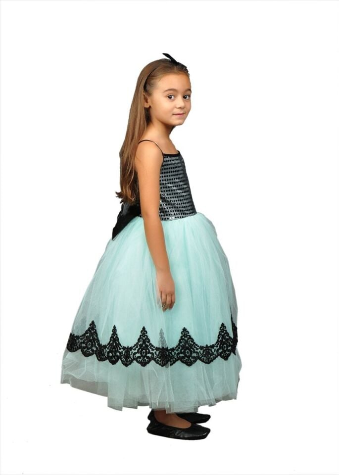 Su Yeşili Prenses Kostümü, Masal Prensesleri Kostümü